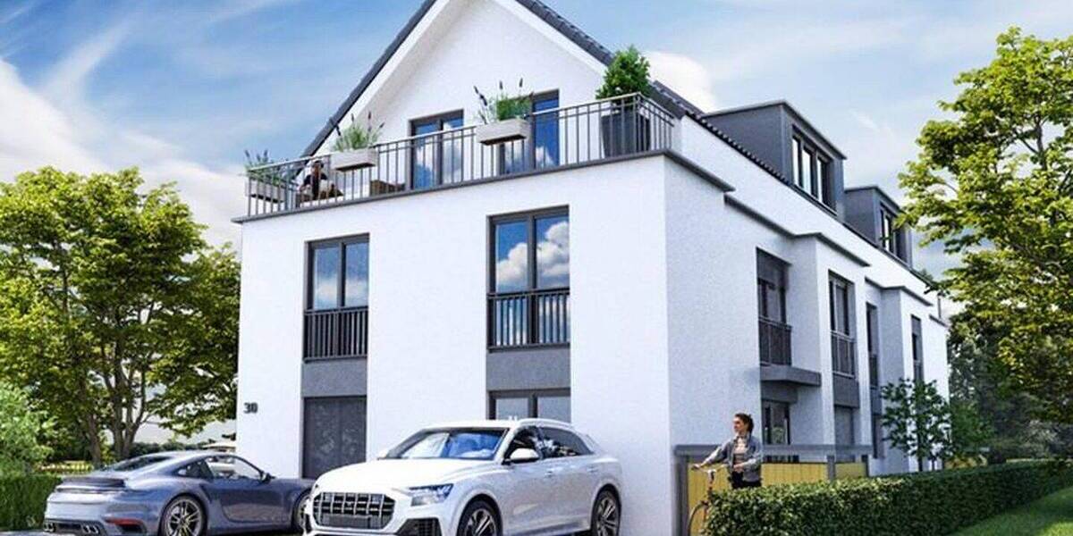 Etagenwohnung Kehl-Marlen Marlen - 3 Zimmer, 63 m&sup2;, 990&euro; | Angebot:26073578