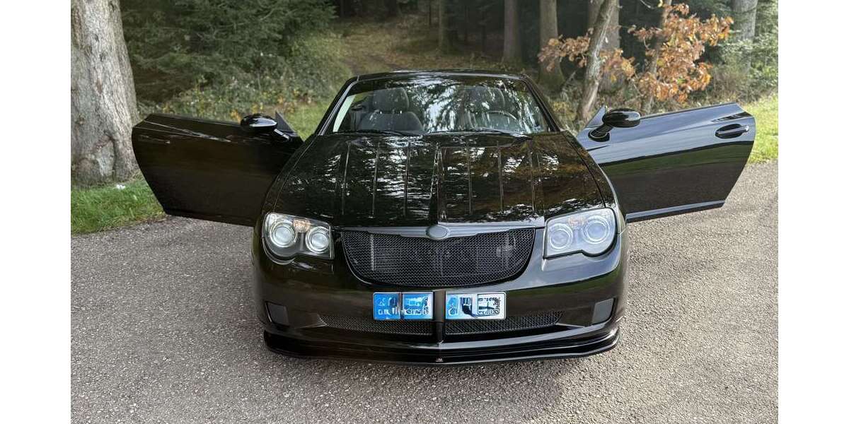 Chrysler Crossfire 68.675 km 13.750 &euro; Haslach 77716