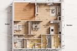 Etagenwohnung Haslach im Kinzigtal - 3 Zimmer, 110 m&sup2;, 498.000&euro; | Angebot:26570391