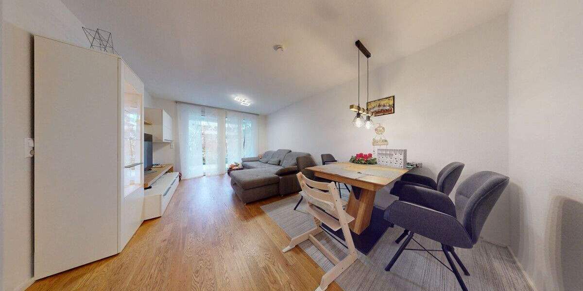 Etagenwohnung Offenburg Nordstadt - 3 Zimmer, 80 m&sup2;, 355.000&euro; | Angebot:25815053