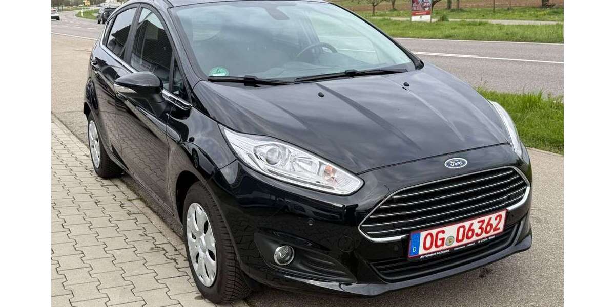 Ford Fiesta 74.000 km 8.999 &euro; Ettenheim 77955