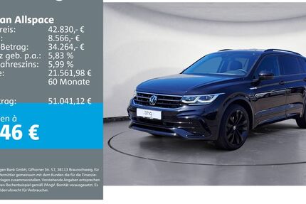 VW Tiguan Allspace 51.299 km 42.830 &euro; Kehl 77694