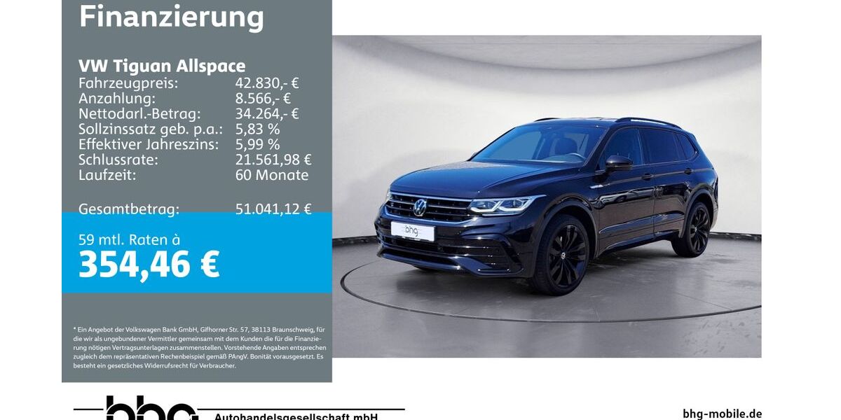 VW Tiguan Allspace 51.299 km 42.830 &euro; Kehl 77694