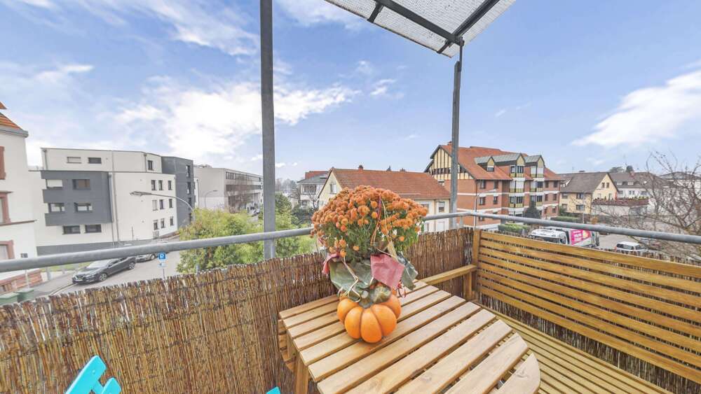 Etagenwohnung Offenburg Rammersweier - 5.5 Zimmer, 100 m&sup2;, 390.000&euro; | Angebot:25444230