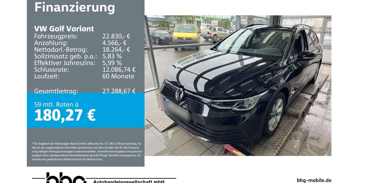 VW Golf 29.577 km 22.260 &euro; Kehl 77694