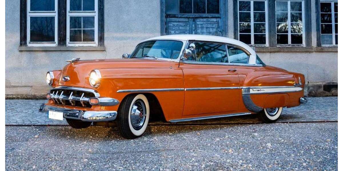 Chevrolet Bel Air 99.999 km 29.900 &euro; Schwanau 77963