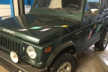 Suzuki SJ Samurai 75.000 km 13.000 &euro; Ottenhöfen im Schwarzwald 77883