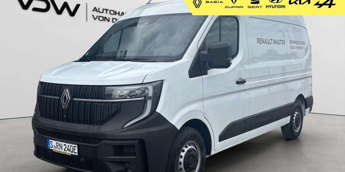 Renault Master 1.980 km 39.490 &euro; Friesenheim 77948
