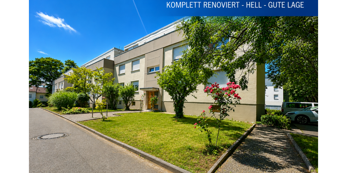 Etagenwohnung Offenburg Rammersweier - 2.5 Zimmer, 62 m&sup2;, 239.500&euro; | Angebot:27076177