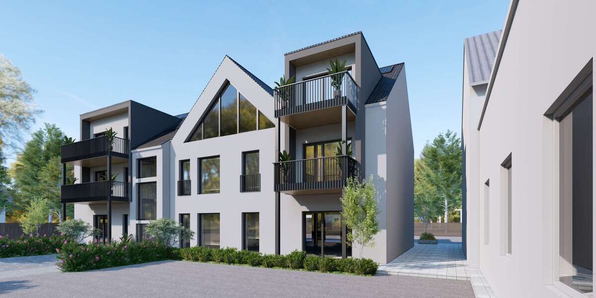 Etagenwohnung Ortenberg - 3 Zimmer, 72 m&sup2;, 972&euro; | Angebot:25985323