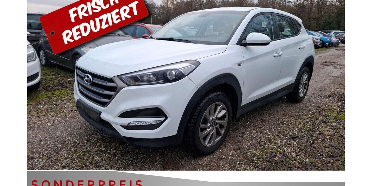 Hyundai TUCSON 143.329 km 7.985 &euro; Achern 77855