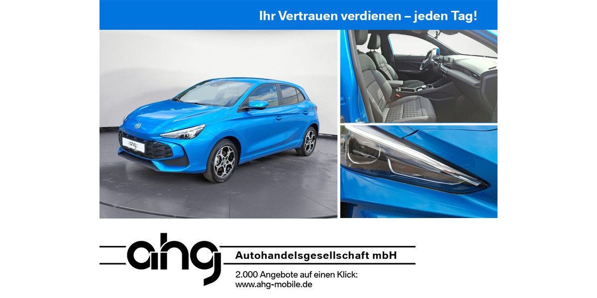 MG 3 1.131 km 19.988 &euro; Offenburg 77656