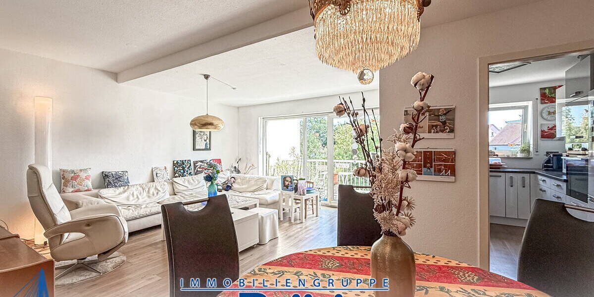 Etagenwohnung Kehl - 3 Zimmer, 82 m&sup2;, 249.000&euro; | Angebot:25694410