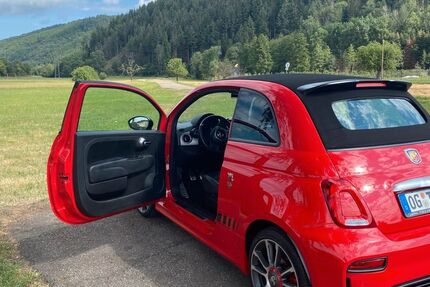 Abarth 595C 60.000 km 16.500 &euro; Oberwolfach 77709
