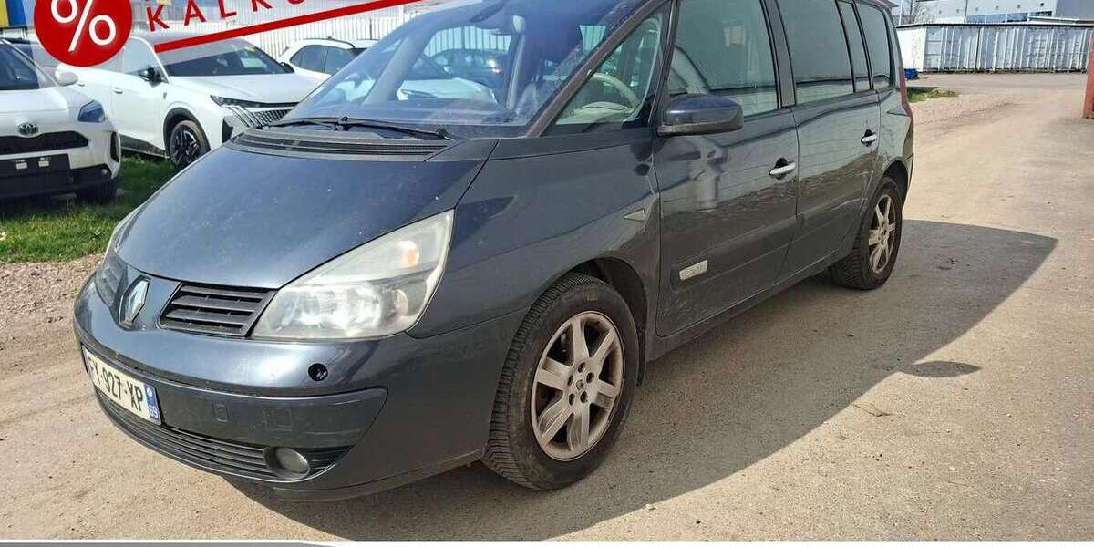 Renault Espace 164.190 km 1.600 &euro; Achern 77855