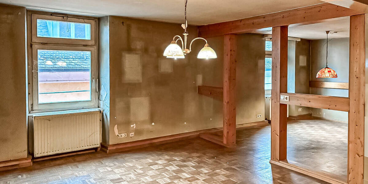 Etagenwohnung Offenburg Stadtmitte - 4 Zimmer, 116 m&sup2;, 249.000&euro; | Angebot:25741321