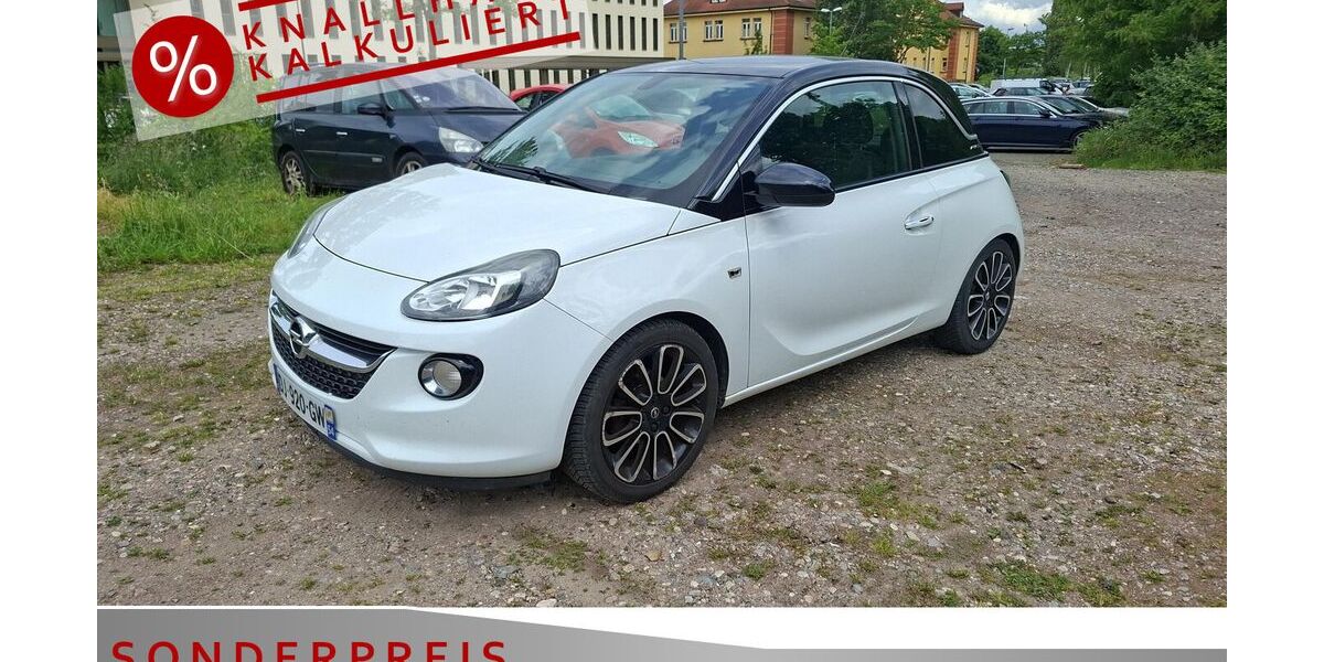 Opel Adam 152.030 km 4.185 &euro; Achern 77855