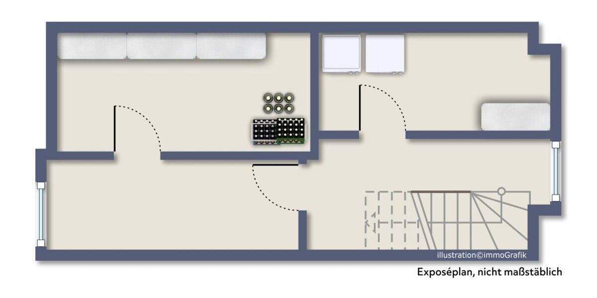 Reihenmittelhaus Ettenheim - 5 Zimmer, 93 m&sup2;, 210.000&euro; | Angebot:25877198