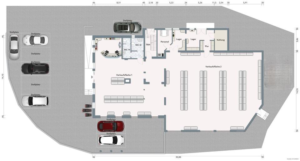 Gewerbeobjekt Kehl - 4.770&euro; | Angebot:25908389