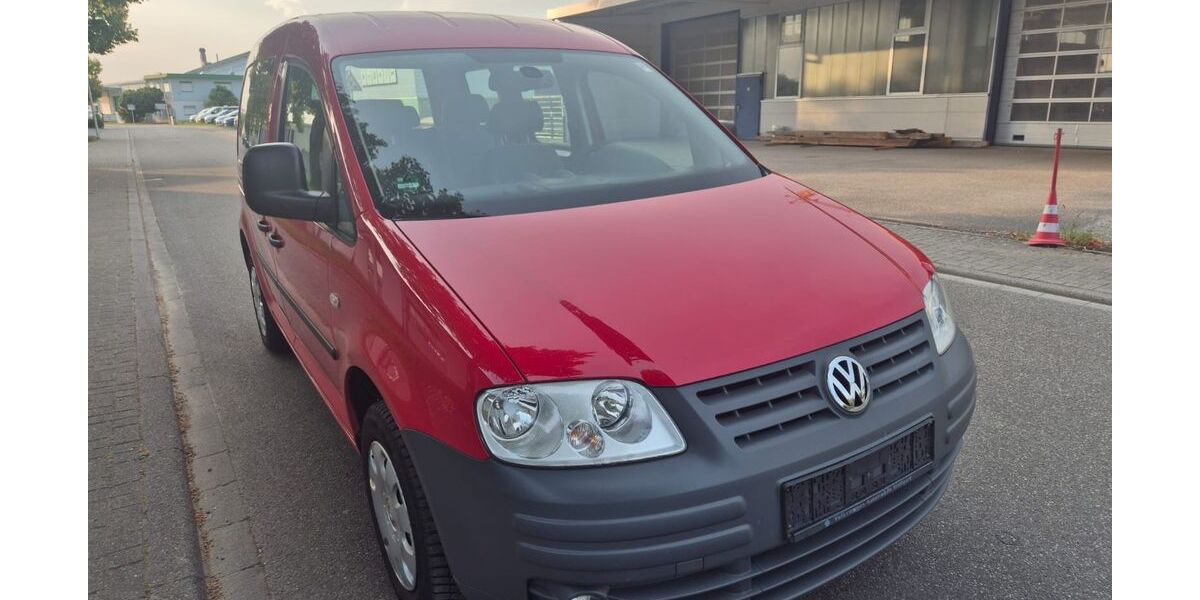 VW Caddy 192.500 km 4.300 &euro; Kippenheim 77971