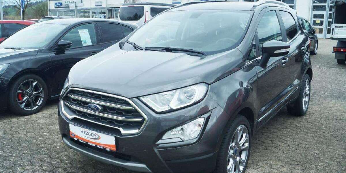 Ford EcoSport 83.632 km 13.990 &euro; Appenweier-Urloffen 77767