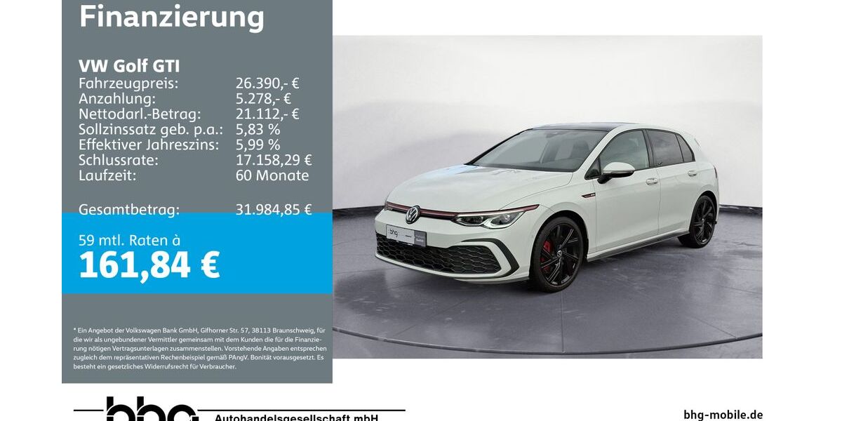 VW Golf 50.993 km 26.390 &euro; Kehl 77694