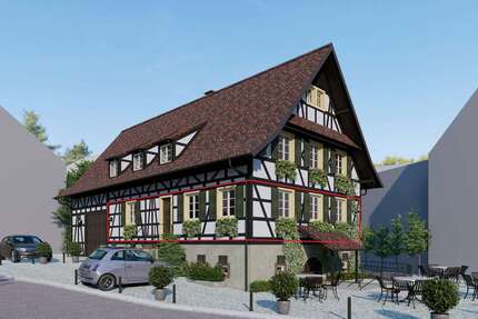 Wohnung Offenburg Rammersweier - 2 Zimmer, 73 m&sup2;, 1.022&euro; | Angebot:26404865