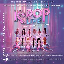 K-POP LIVE! - Die Hits. Die Moves. Die Show. 27.02.2027 Oberrheinhalle Offenburg