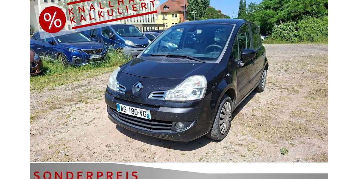 Renault Modus 216.124 km 1.685 &euro; Achern 77855