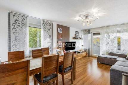 Wohnung Offenburg Südweststadt - 3 Zimmer, 80 m&sup2;, 225.000&euro; | Angebot:25684141