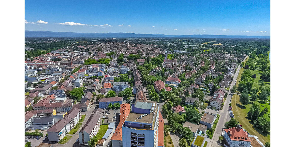 Etagenwohnung Kehl - 3 Zimmer, 88 m&sup2;, 209.000&euro; | Angebot:25694398