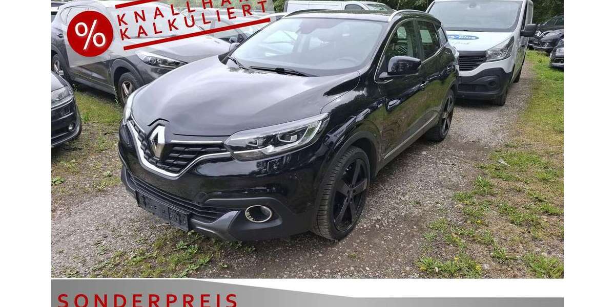 Renault Kadjar 100.000 km 10.785 &euro; Achern 77855