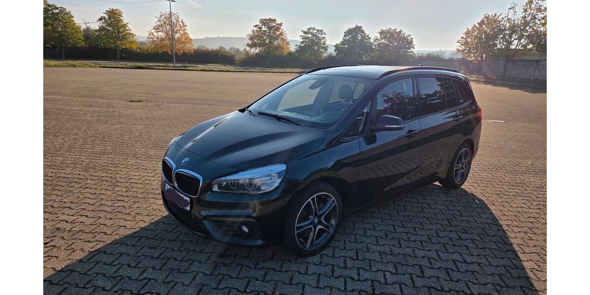 BMW 220 Gran Tourer 126.000 km 14.499 &euro; Seelbach 77960