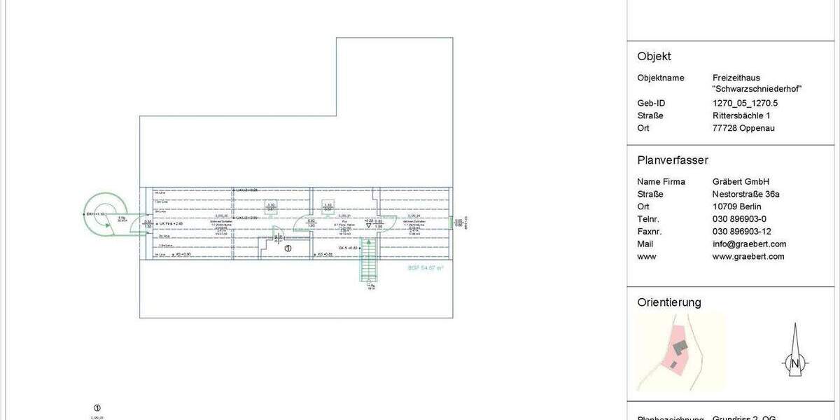 Mehrfamilienhaus, Wohnhaus Oppenau - 675.000&euro; | Angebot:25662414