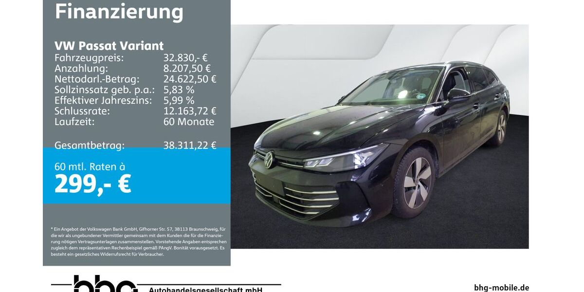 VW Passat Variant 23.915 km 32.830 &euro; Kehl 77694