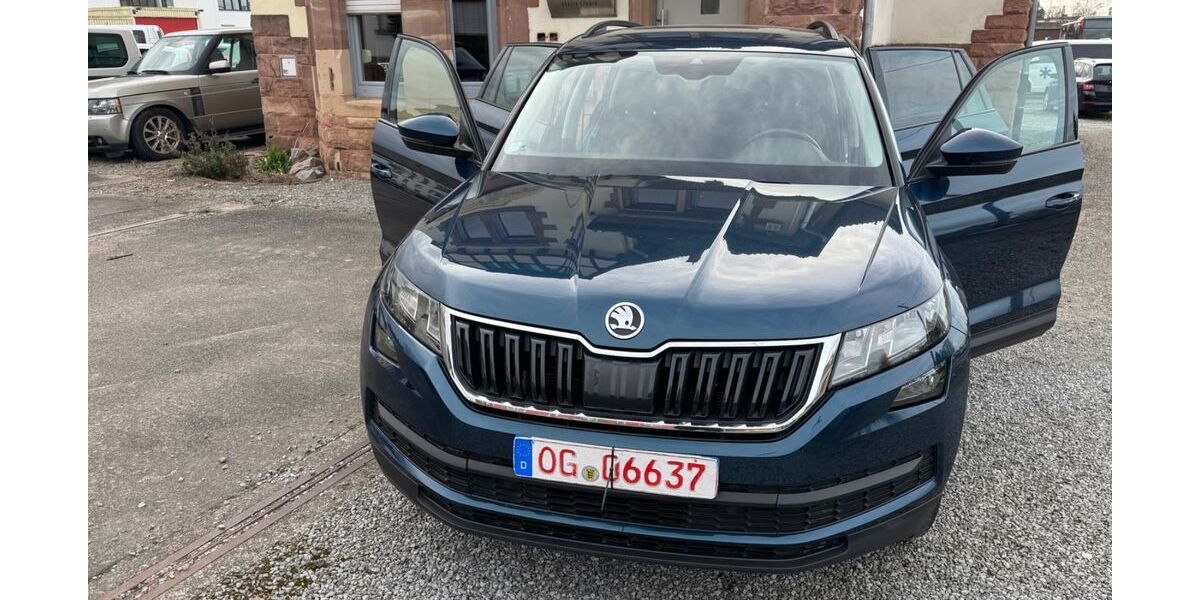 Skoda Kodiaq 134.000 km 18.800 &euro; Offenburg 77654