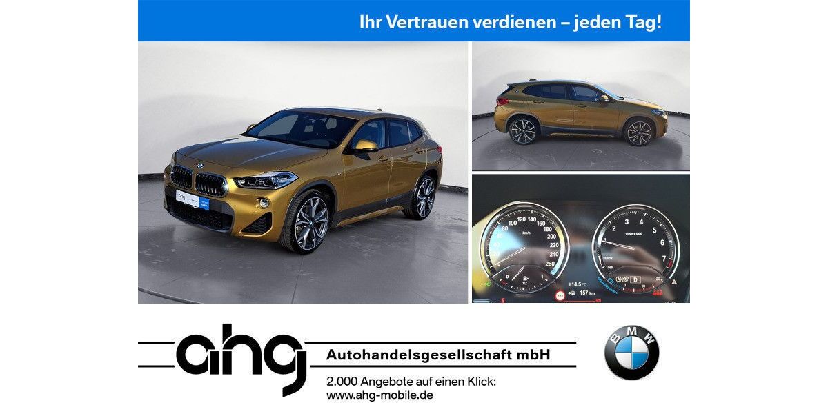 BMW X2 82.300 km 24.490 &euro; Offenburg 77656