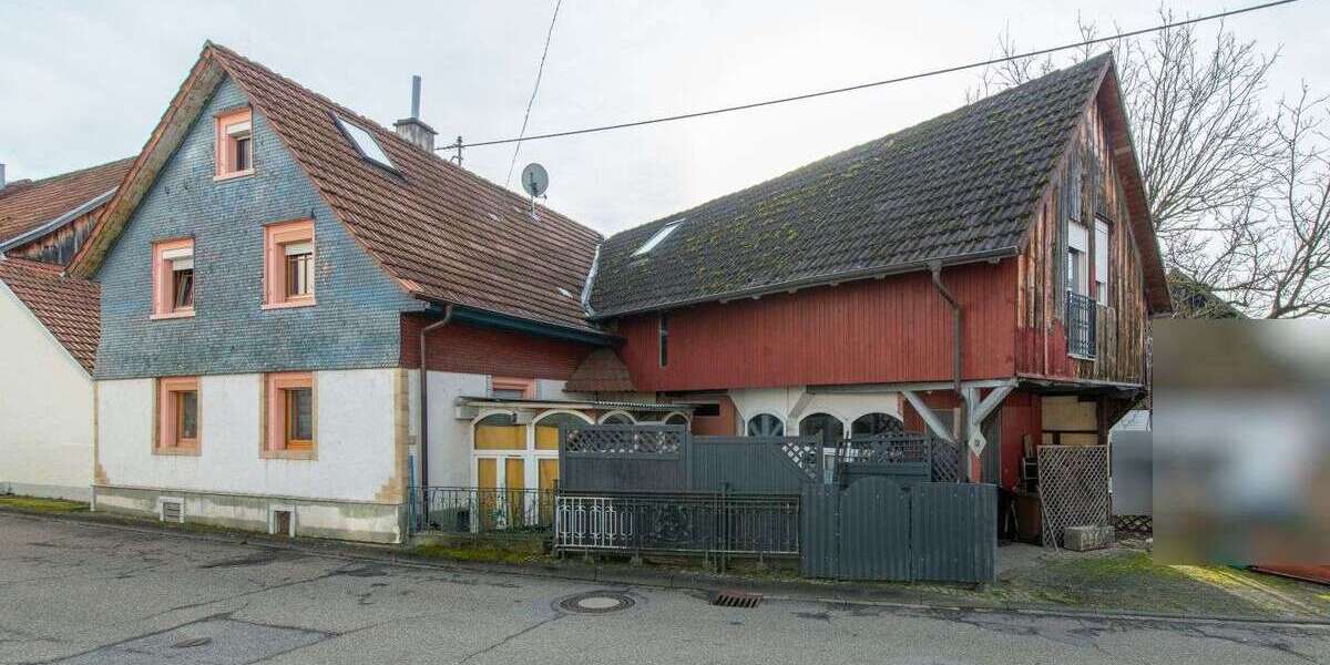 Einfamilienhaus Bühl - 3 Zimmer, 150 m&sup2;, 219.000&euro; | Angebot:25086566