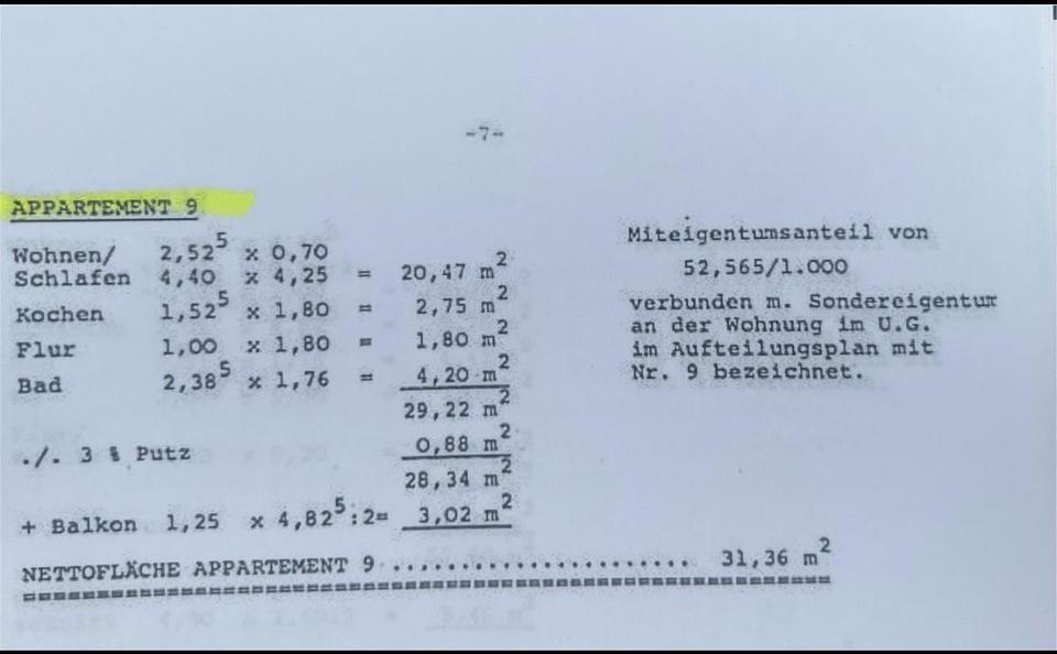 Erdgeschoßwohnung Sasbachwalden - 1 Zimmer, 32 m&sup2;, 74.900&euro; | Angebot:26931366