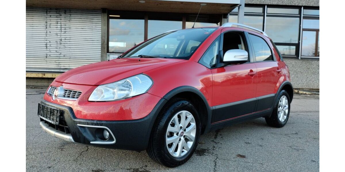 Fiat Sedici 99.800 km 4.999 &euro; Lahr-Langenwinkel 77933