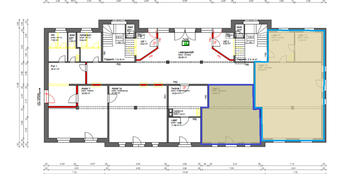 Gewerbeobjekt Oppenau - 960&euro; | Angebot:25770025