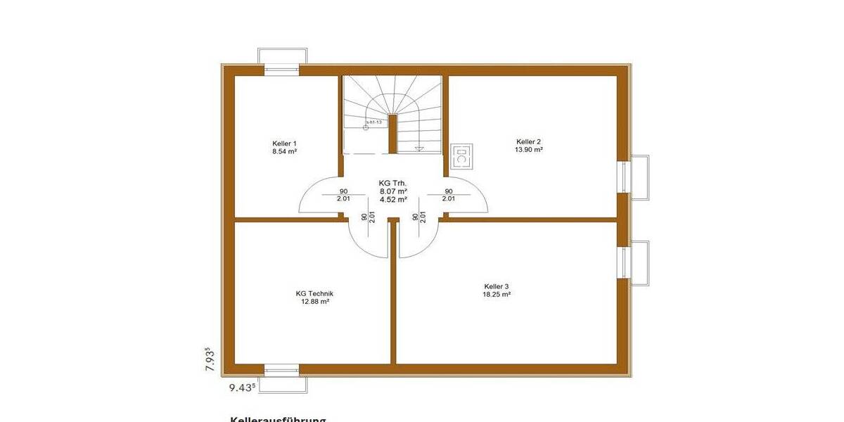 Einfamilienhaus Oberharmersbach - 5 Zimmer, 115 m&sup2;, 526.000&euro; | Angebot:26713053