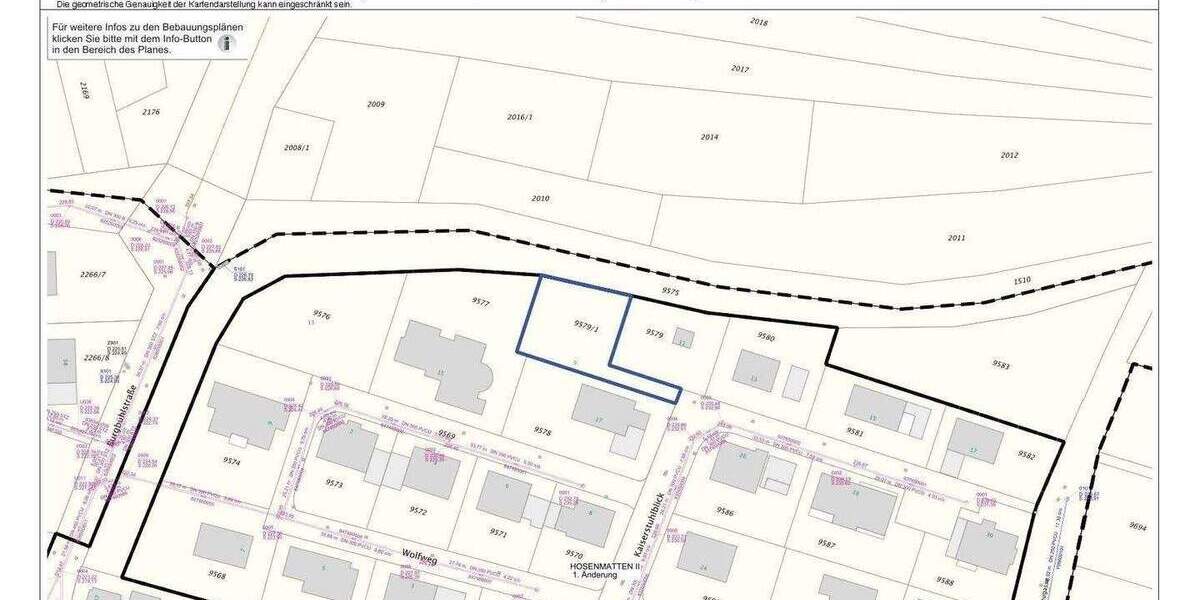 Grundstück Lahr/Schwarzwald Lahr - 295.000&euro; | Angebot:25680082