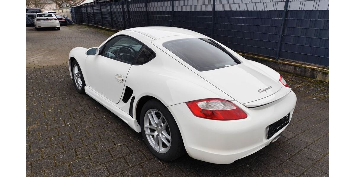 Porsche Cayman 114.000 km 23.500 &euro; Lahr 77933