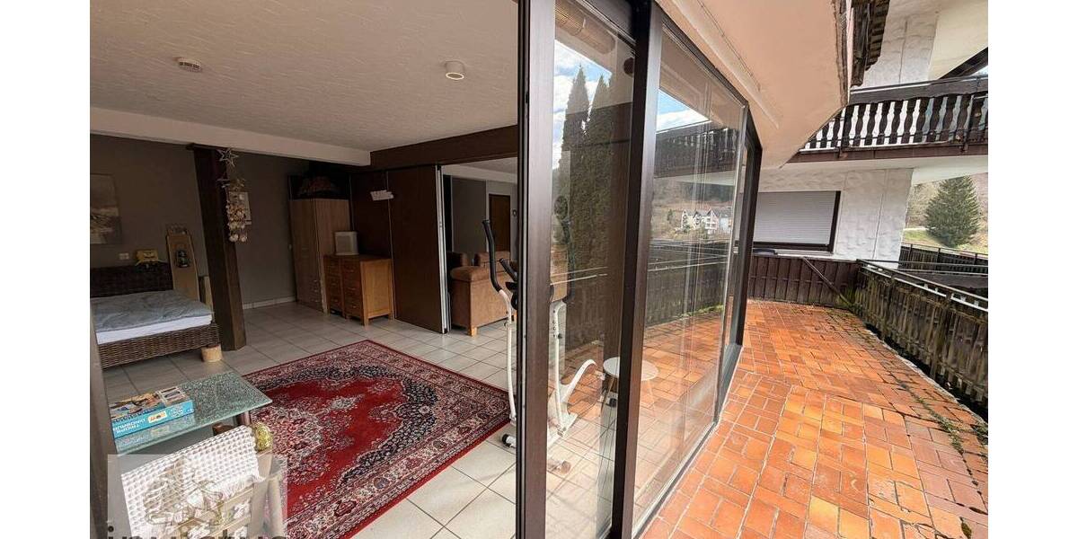 Etagenwohnung Bad Rippoldsau-Schapbach Bad Rippoldsau - 2 Zimmer, 93 m&sup2;, 99.900&euro; | Angebot:26107384