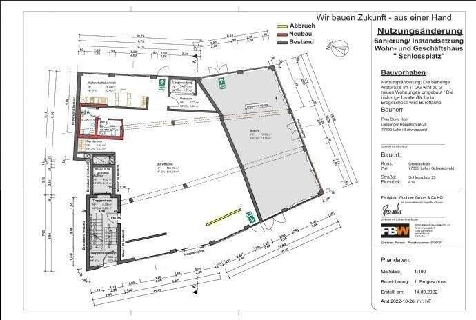 Gewerbeobjekt Lahr/Schwarzwald Lahr - 1.200&euro; | Angebot:25680081