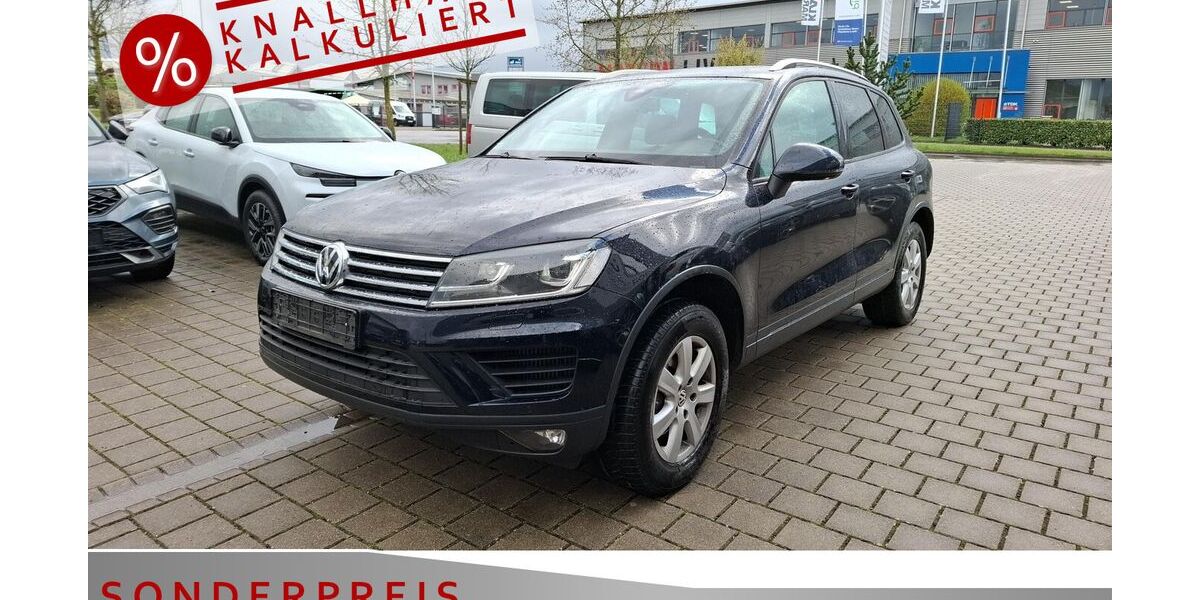 VW Touareg 121.521 km 20.485 &euro; Achern 77855