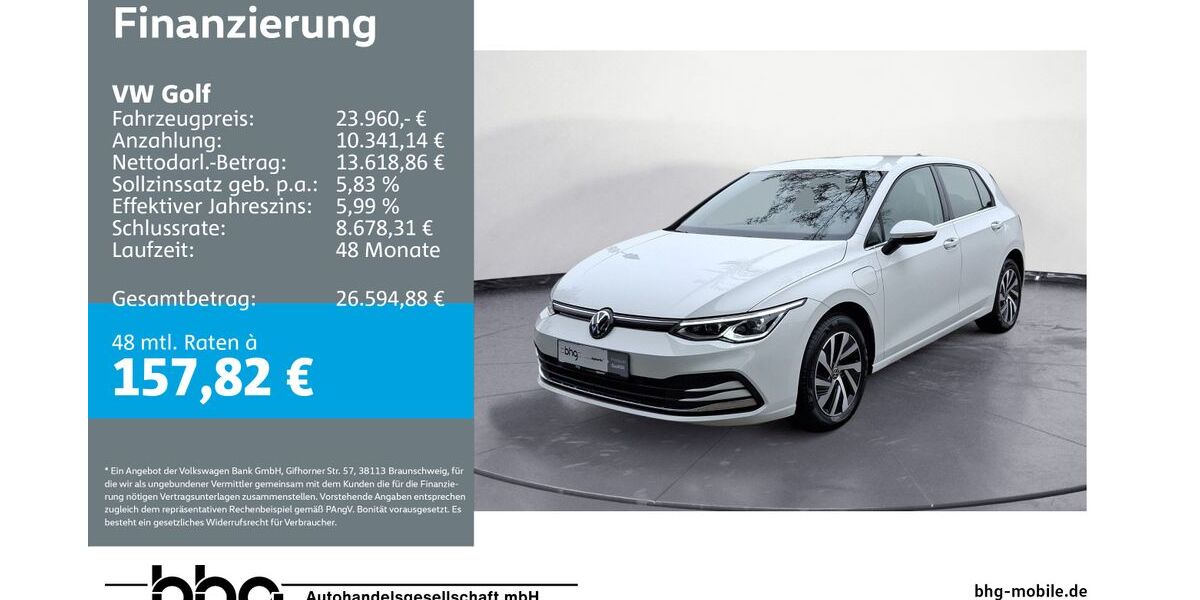 VW Golf 11.485 km 23.960 &euro; Bühl 77815