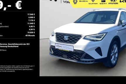 Seat Arona 26.950 km 17.790 &euro; Friesenheim 77948