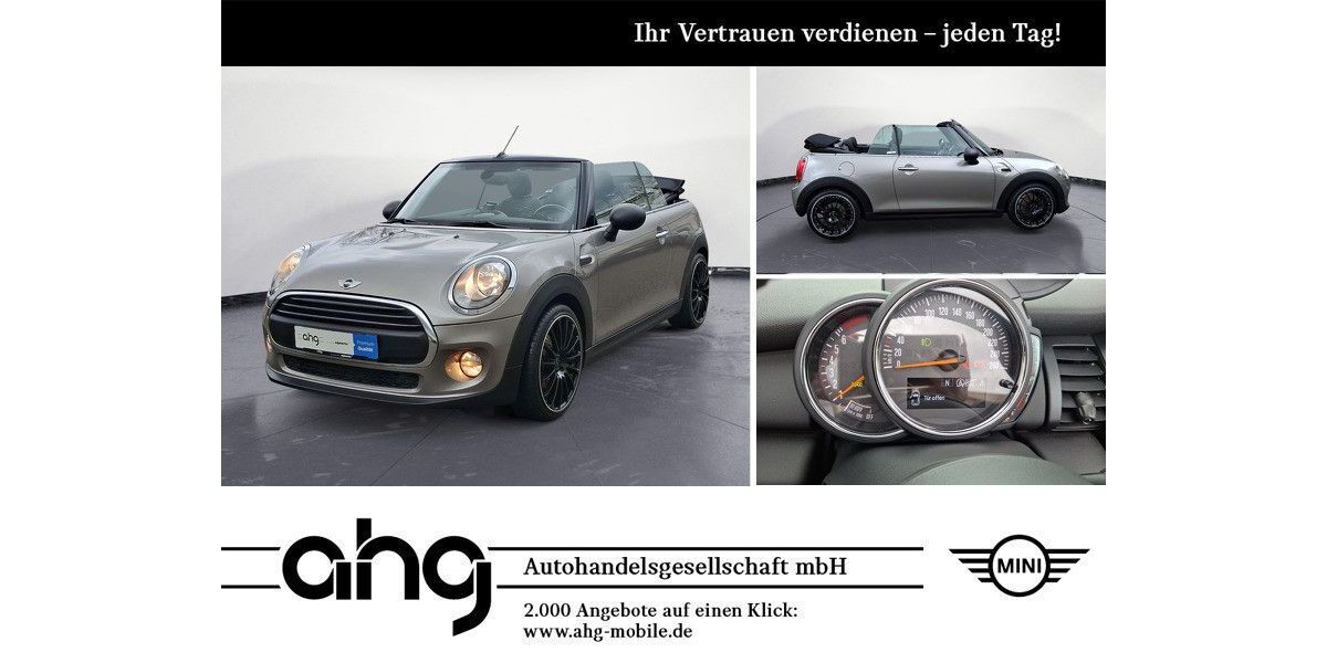 Mini One Cabrio 78.000 km 14.930 &euro; Achern 77855